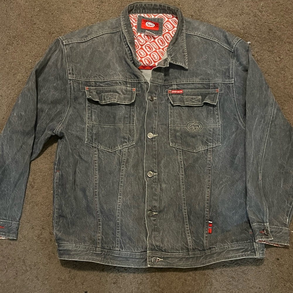 Vintage Ecko Denim Jacket